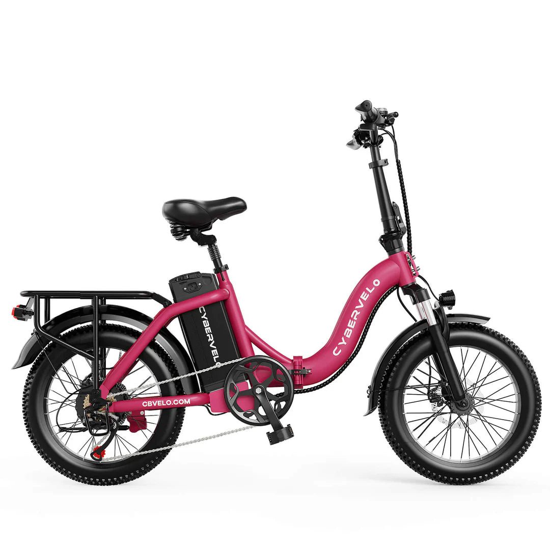 CYBERVELO MARS700 750W Folding Electric Bike - The Wright Bikes